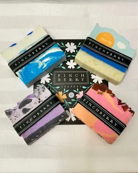 * Finch Berry Bar Soaps