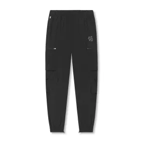 0656. Tetra-Lite™ Standard Zip Jogger - Black "Cyber"