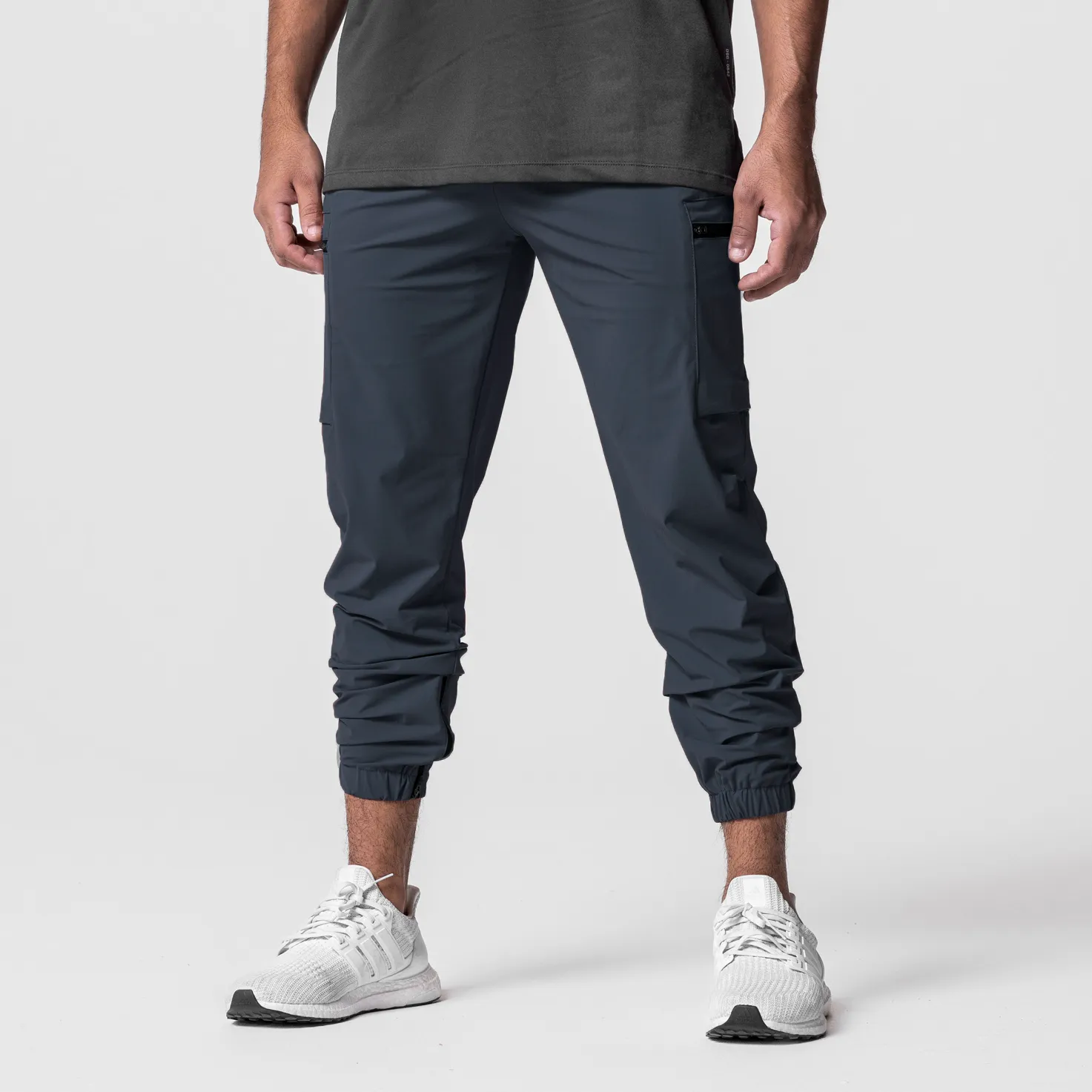 0656. Tetra-Lite™ Standard Zip Jogger - Navy