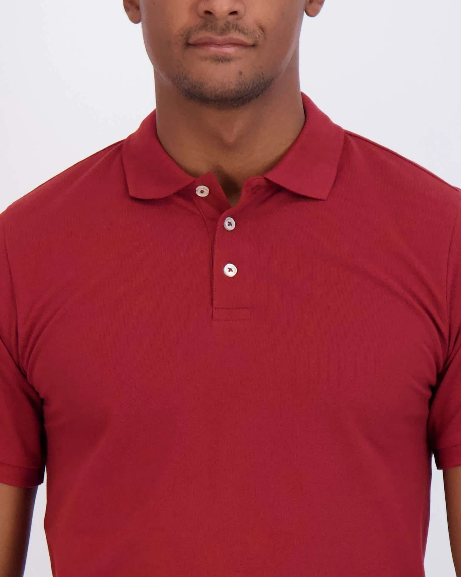 4 Pack: Men's Cotton Pique Short Sleeve Polo Shirt - Performance Polo (Available In Big & Tall)