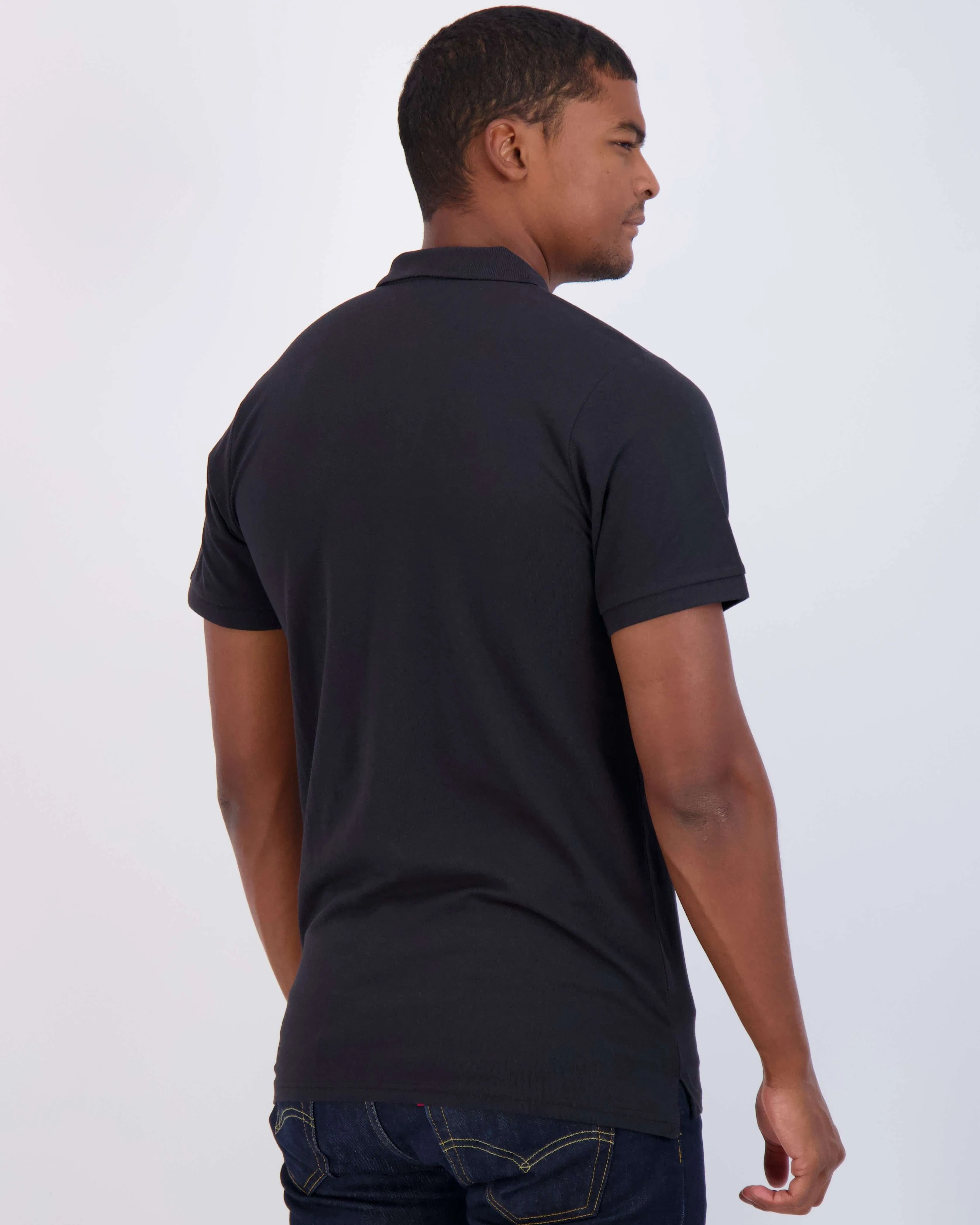 4 Pack: Men's Cotton Pique Short Sleeve Polo Shirt - Performance Polo (Available In Big & Tall)