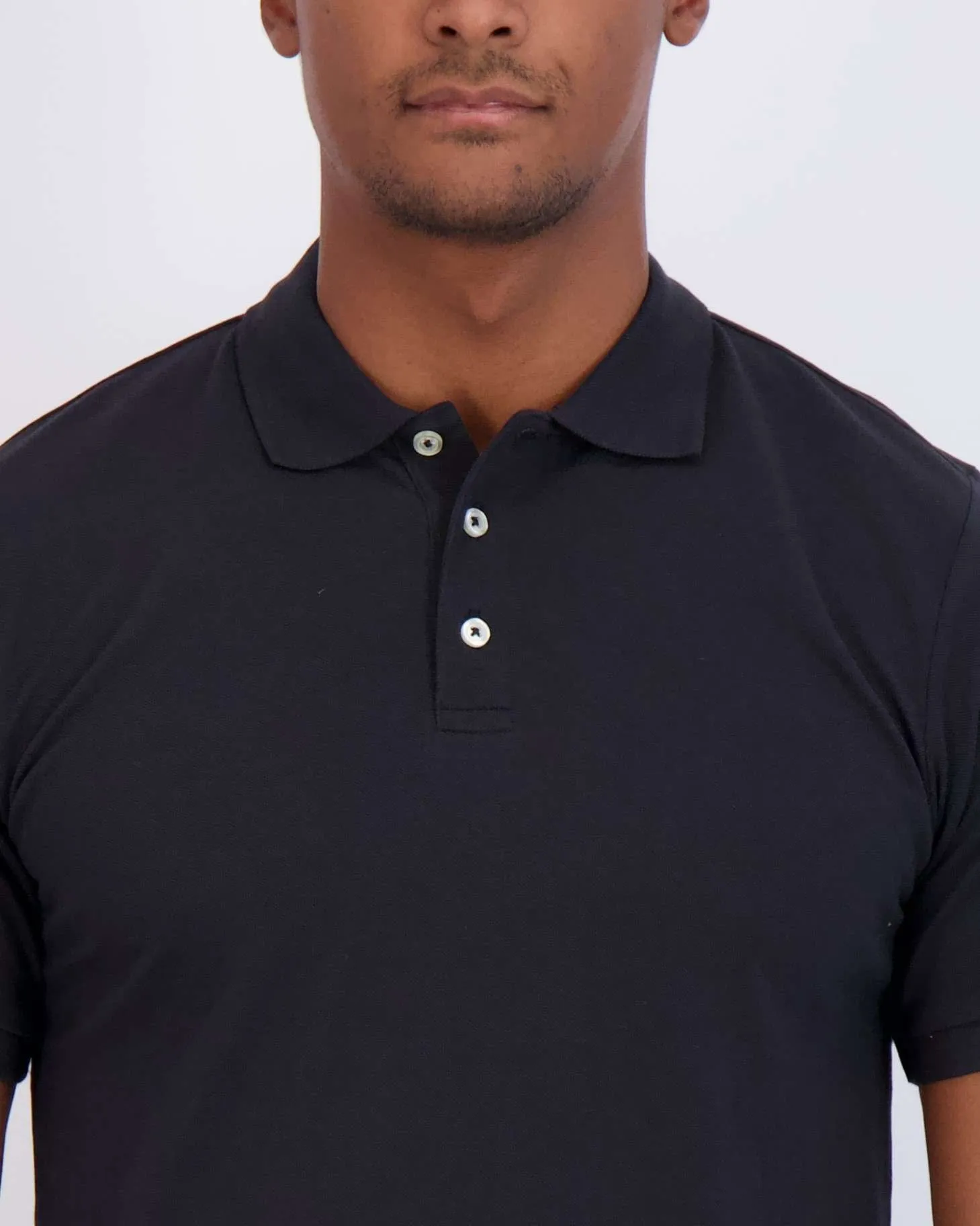 4 Pack: Men's Cotton Pique Short Sleeve Polo Shirt - Performance Polo (Available In Big & Tall)