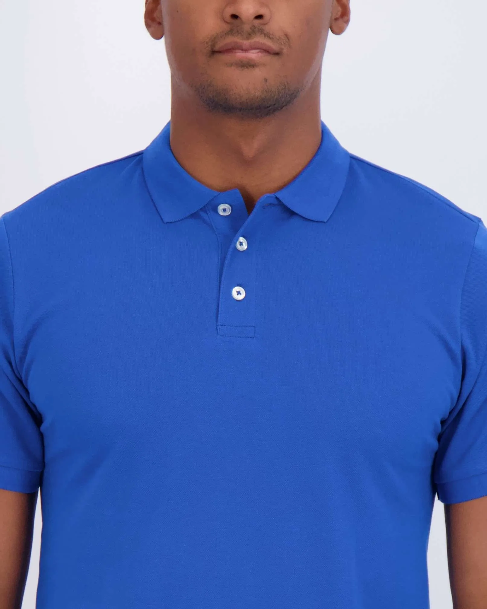 4 Pack: Men's Cotton Pique Short Sleeve Polo Shirt - Performance Polo (Available In Big & Tall)