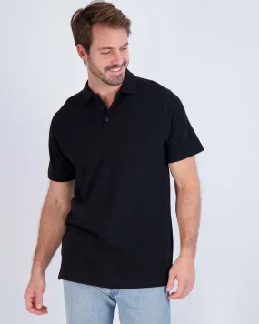 4 Pack: Men's Cotton Pique Short Sleeve Polo Shirt - Performance Polo (Available In Big & Tall)