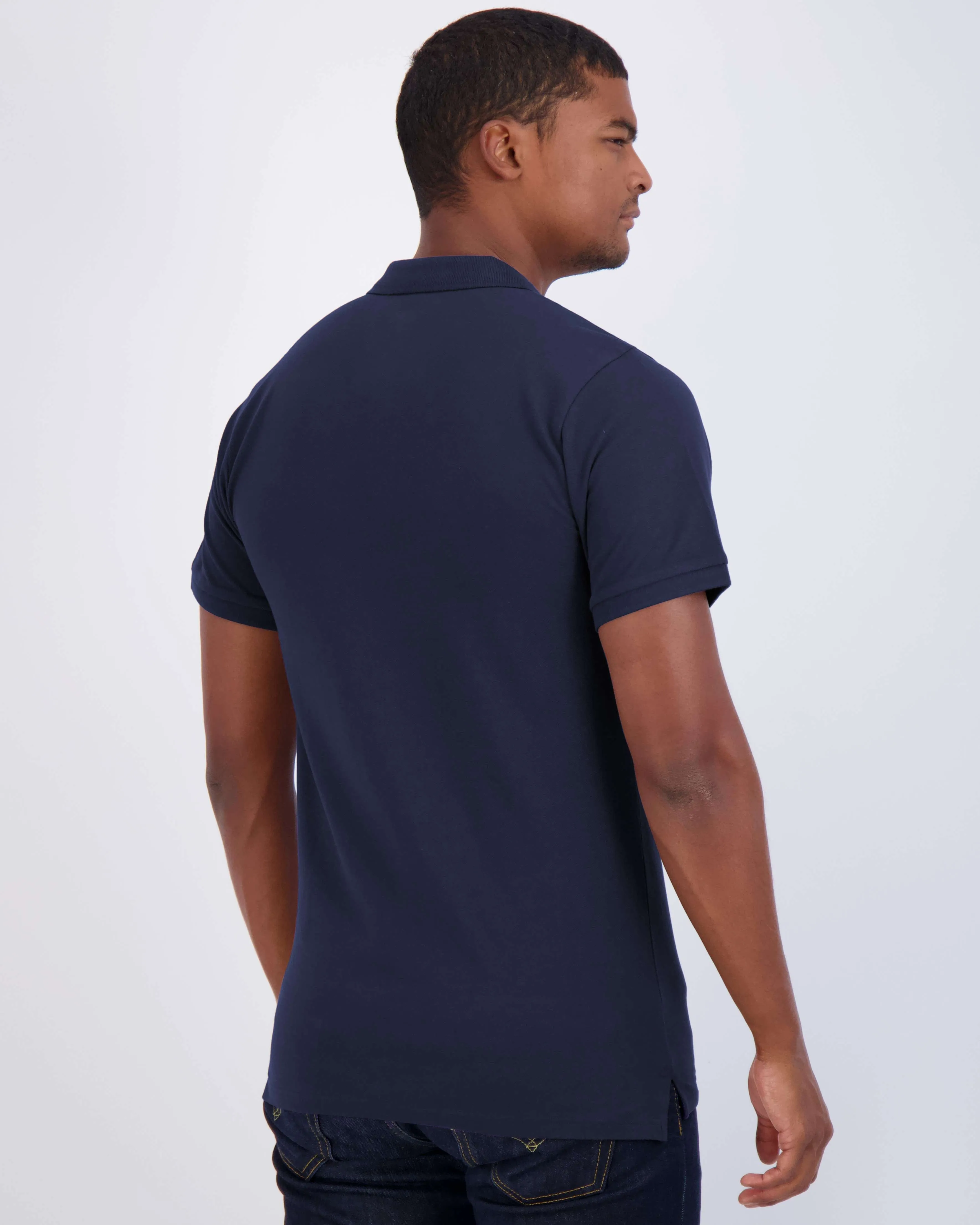 4 Pack: Men's Cotton Pique Short Sleeve Polo Shirt - Performance Polo (Available In Big & Tall)