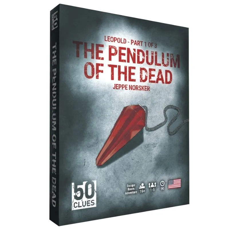 50 Clues - The Pendulum of the Dead [New]