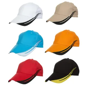 6panel baseball cap