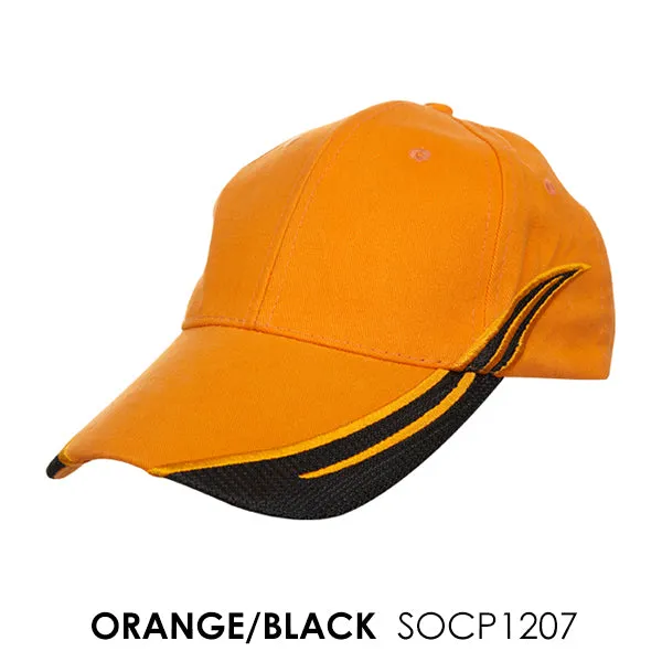 6panel baseball cap