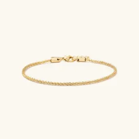 Abigail Gold Chain Anklet