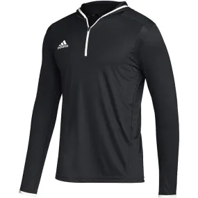 Adidas Team Issue Hooded Long Sleeve T-Shirt: HG49