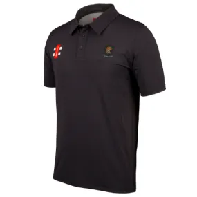 Allendale C.C. Adult's Black Pro Performance Polo Shirt