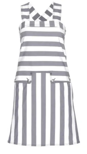 Amya Striped Dress