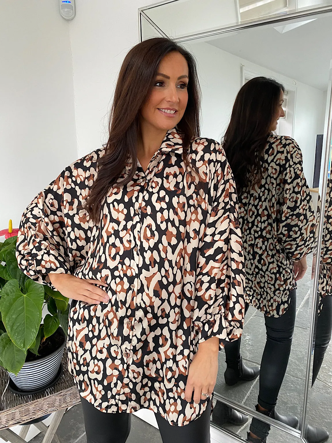 Animal Print Shirt Karen