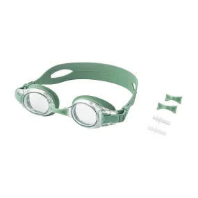 Anti UV   Fog Swim Goggles - Fern