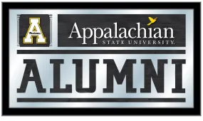 Appalachian State Mountaineers Holland Bar Stool Co. Alumni Mirror (26" x 15")