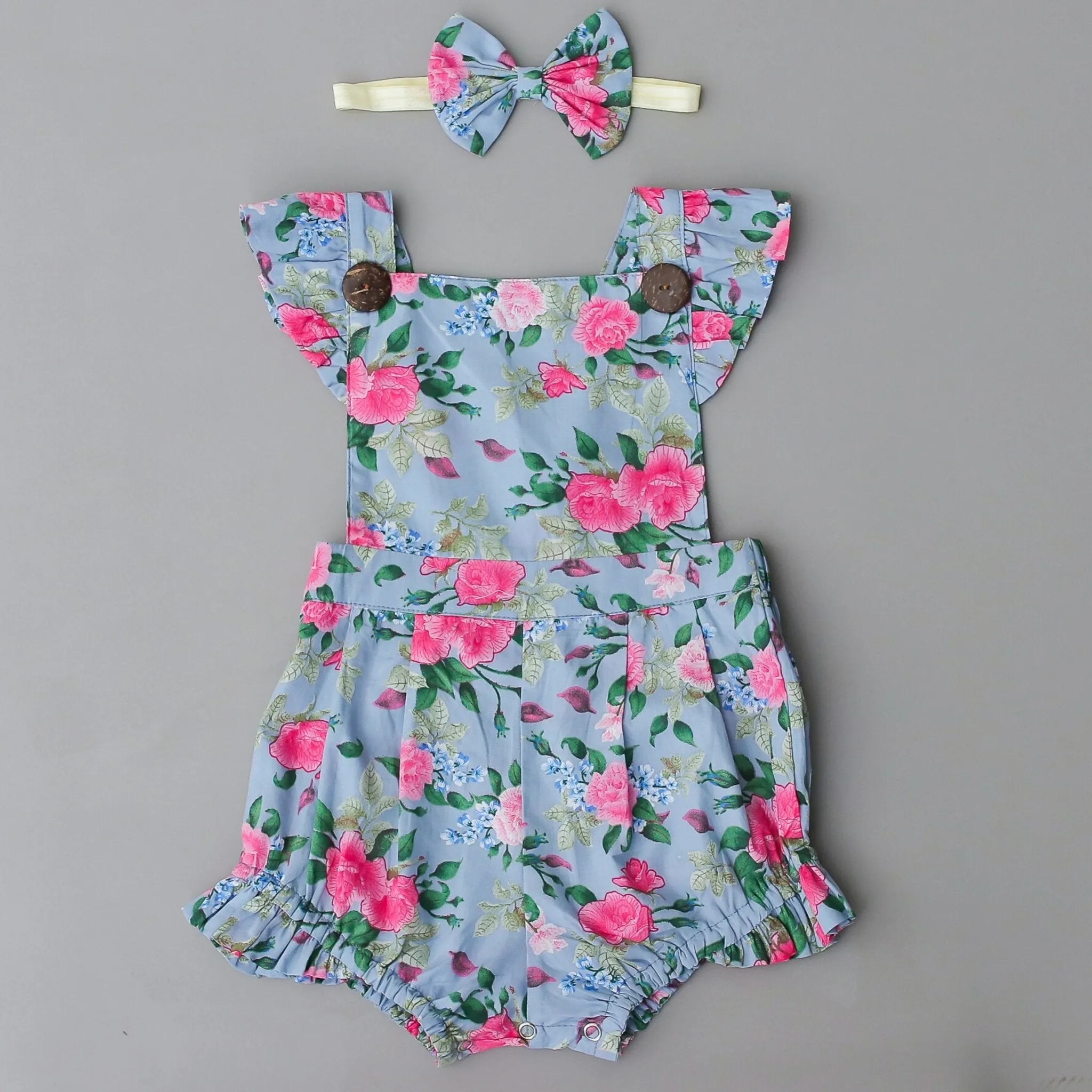 ARIELLE BUTTON ROMPER