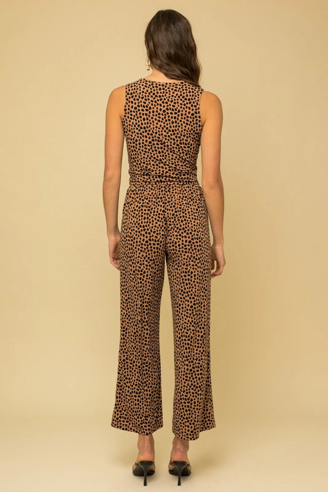 Autumn Fest Sleeveless Jumpsuit | Gilli - Final Sale