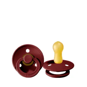 Bibs Classic Round Pacifier – Wine