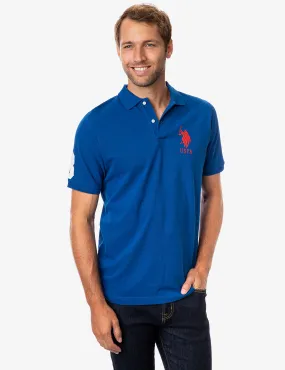 BIG LOGO POLO SHIRT