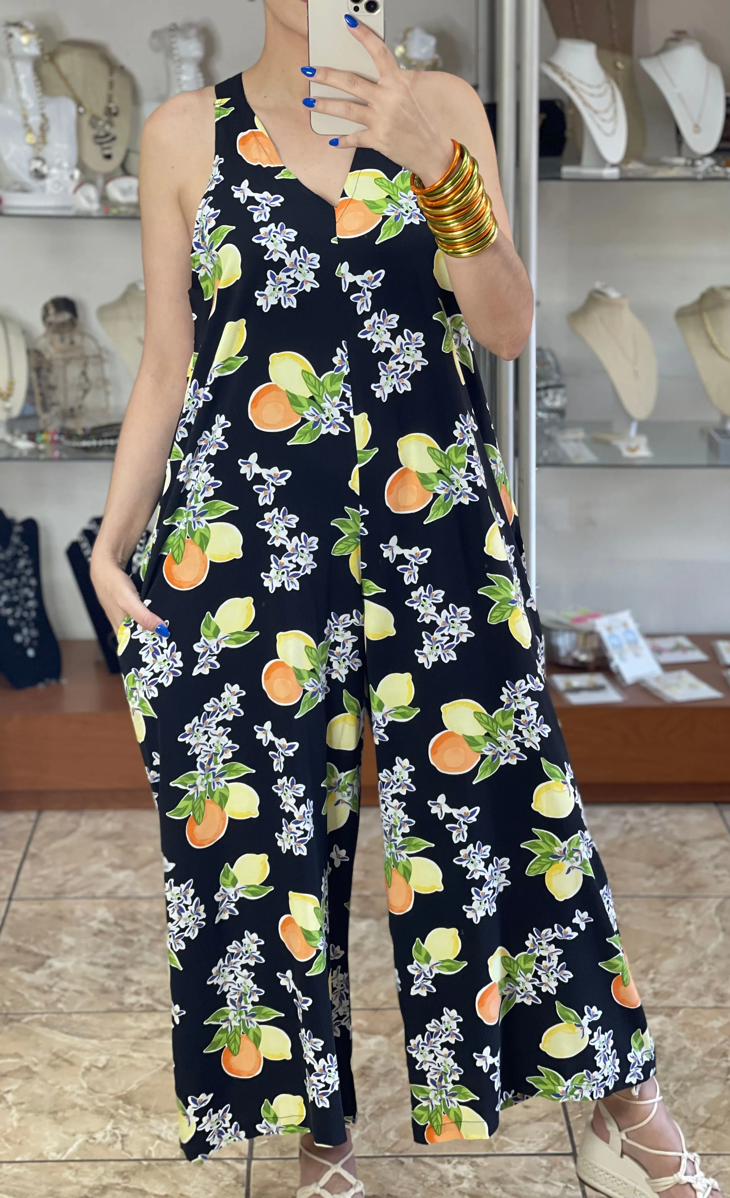 Black Lemons Jumpsuit