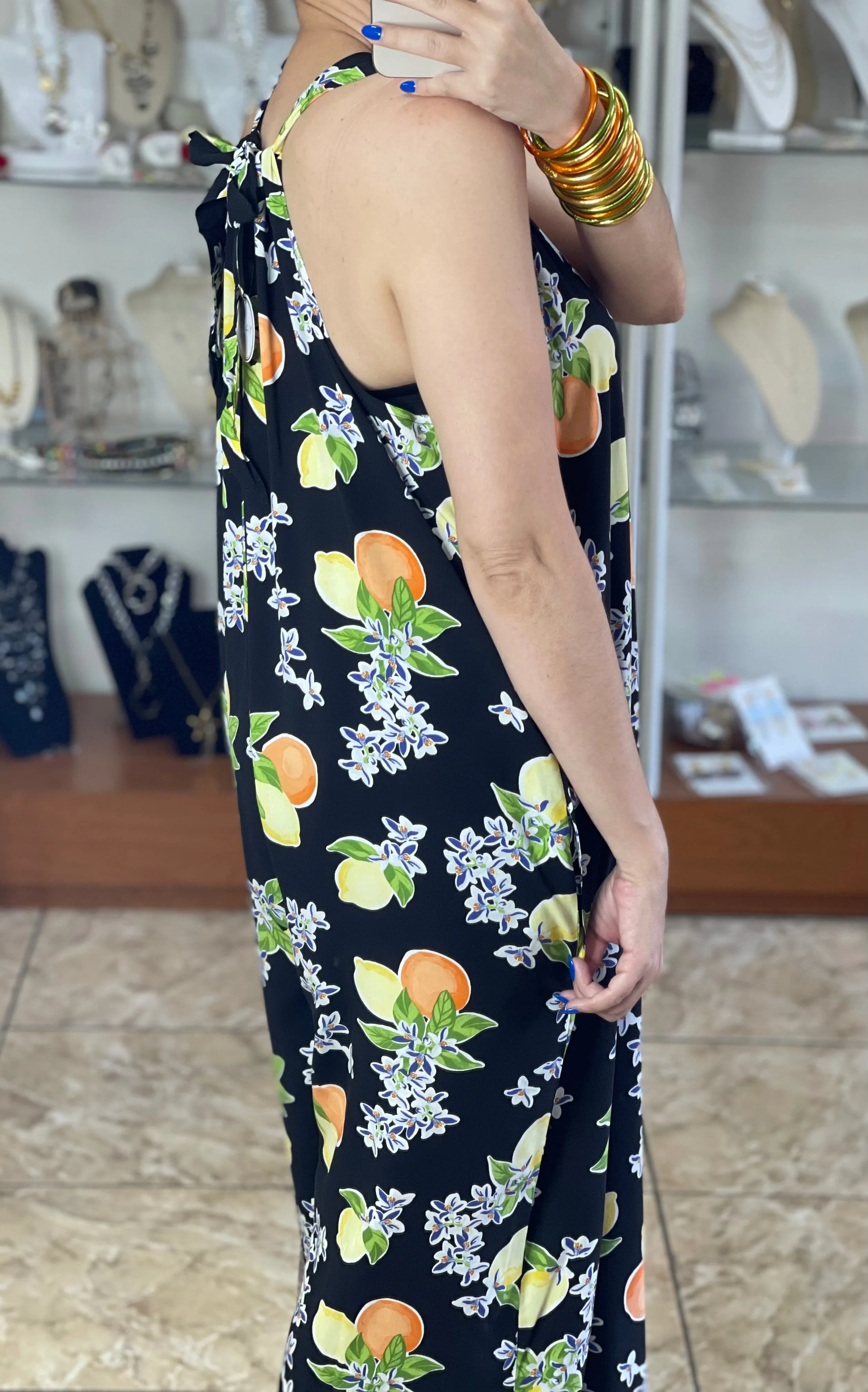 Black Lemons Jumpsuit