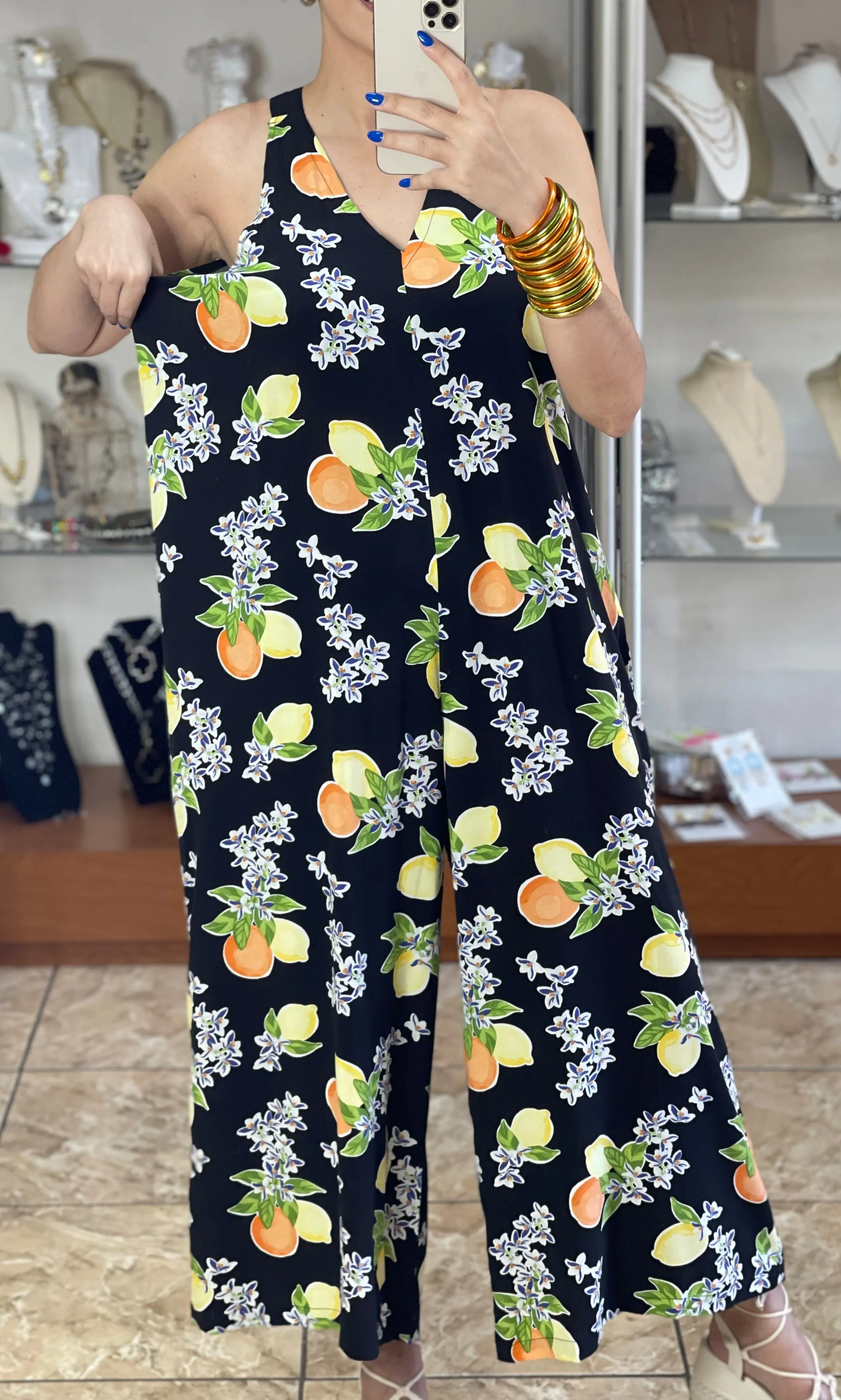 Black Lemons Jumpsuit