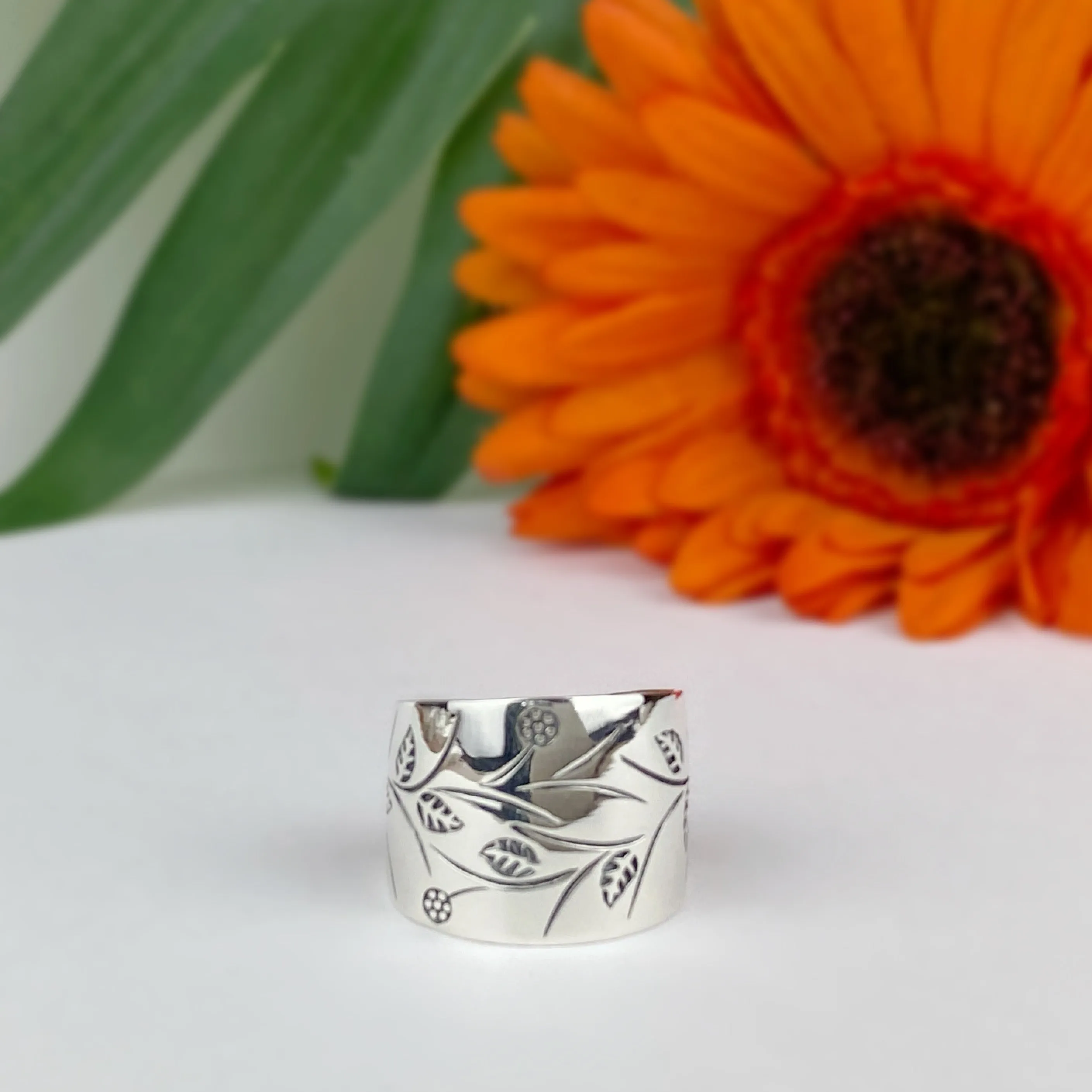 Bloom & Branch Ring - VR489