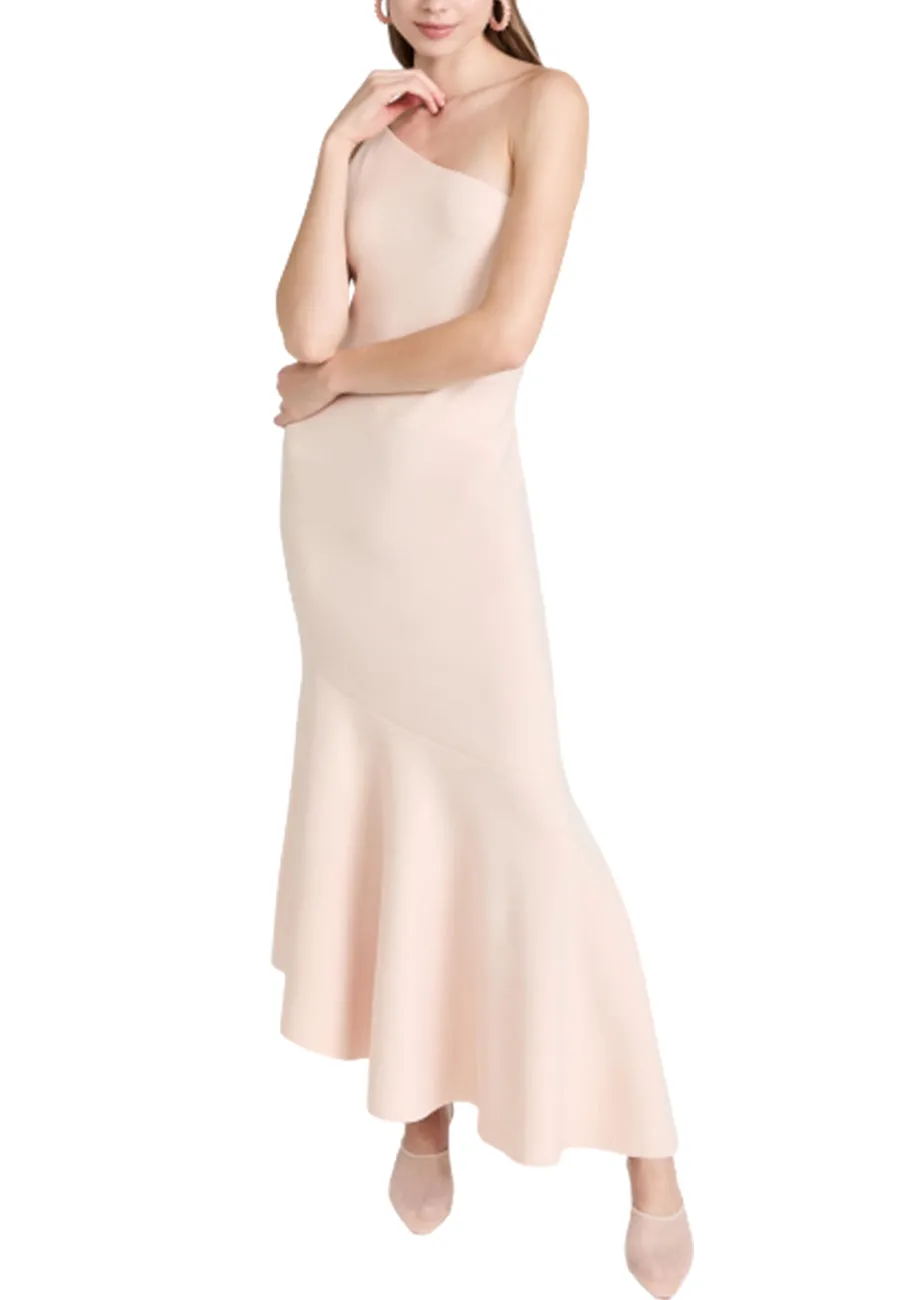 Blush Tori One Shoulder Gown