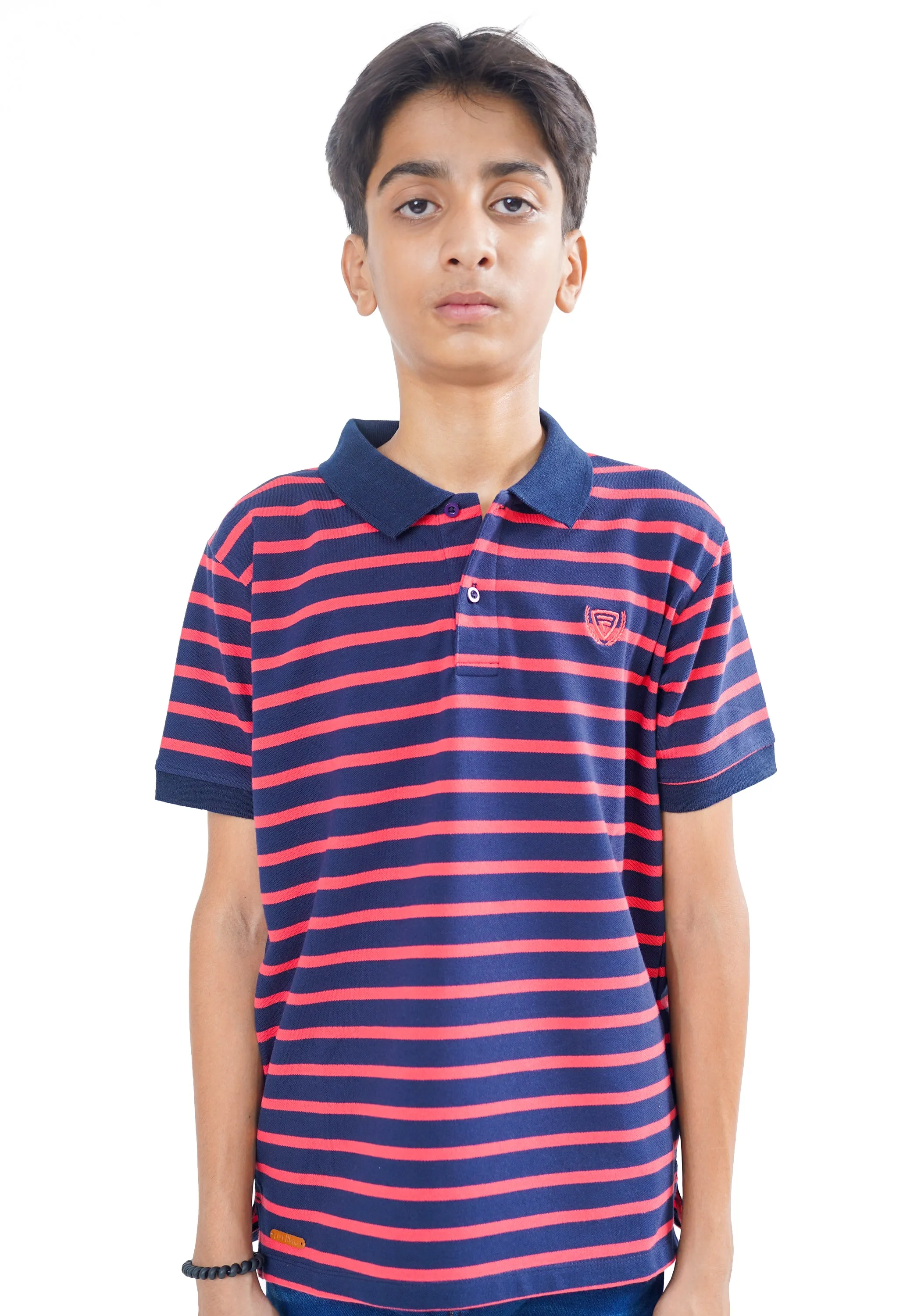 Boy Red  Polo Shirt