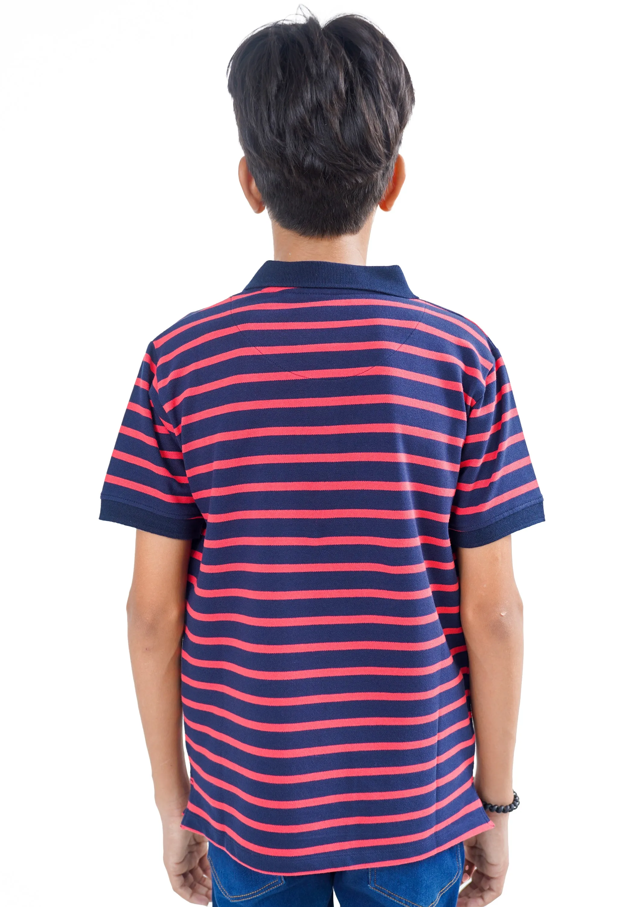 Boy Red  Polo Shirt