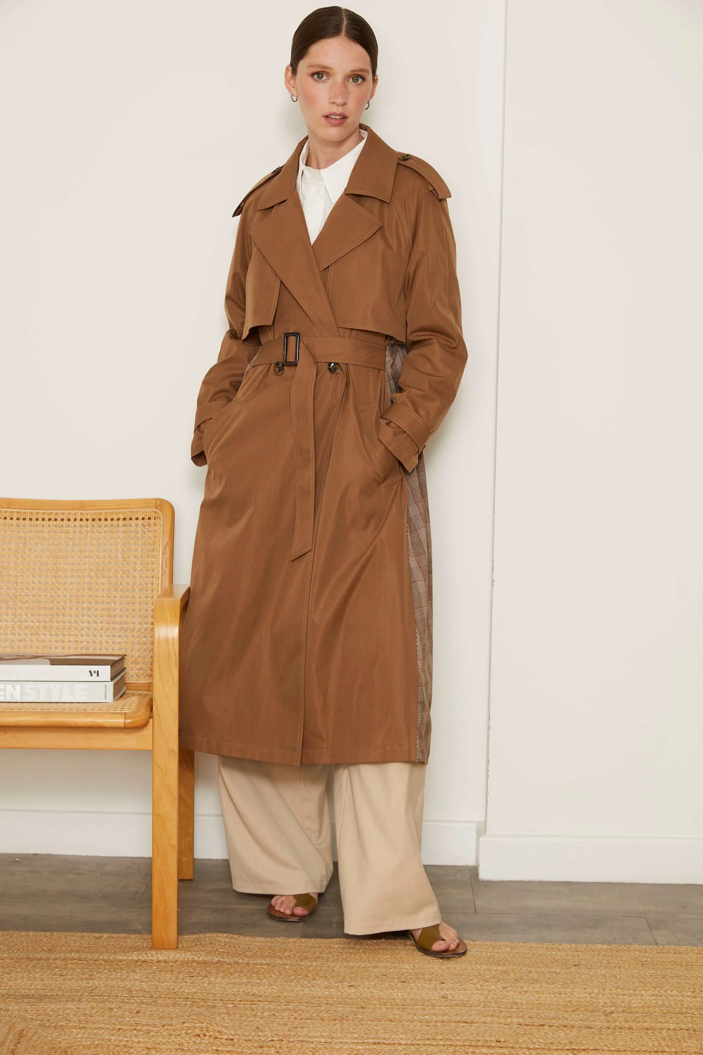 BREDA TRENCH BROWN