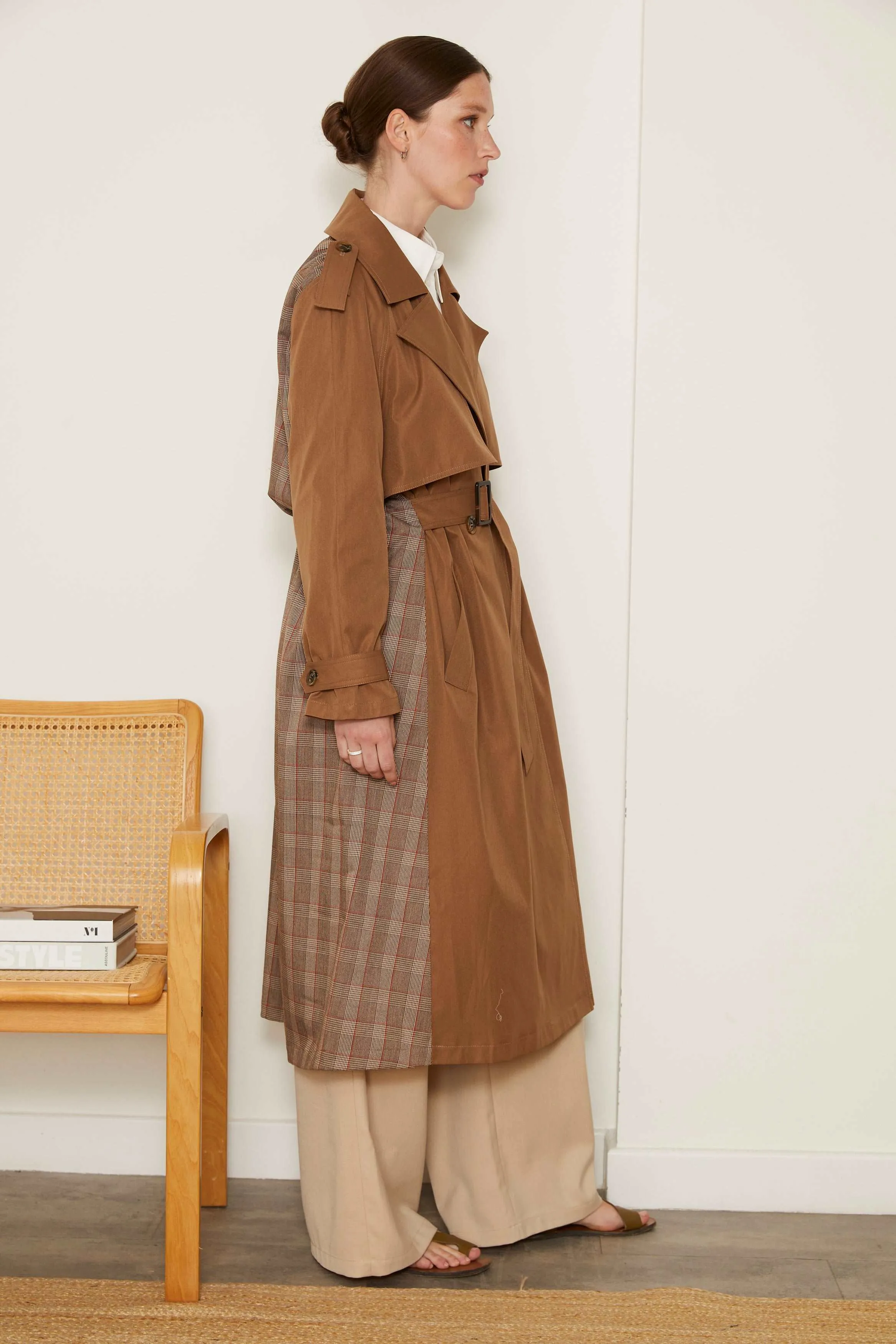 BREDA TRENCH BROWN