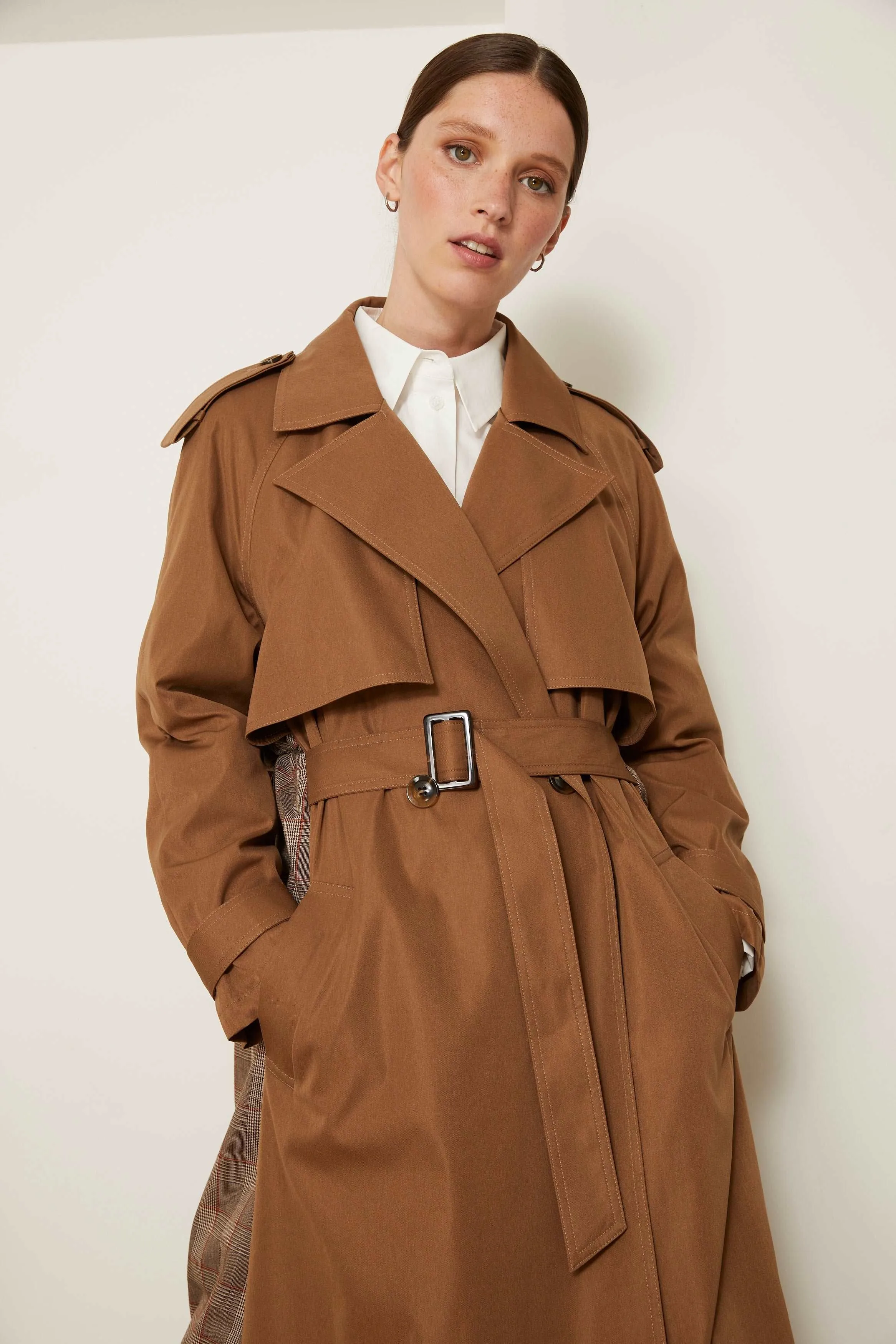 BREDA TRENCH BROWN