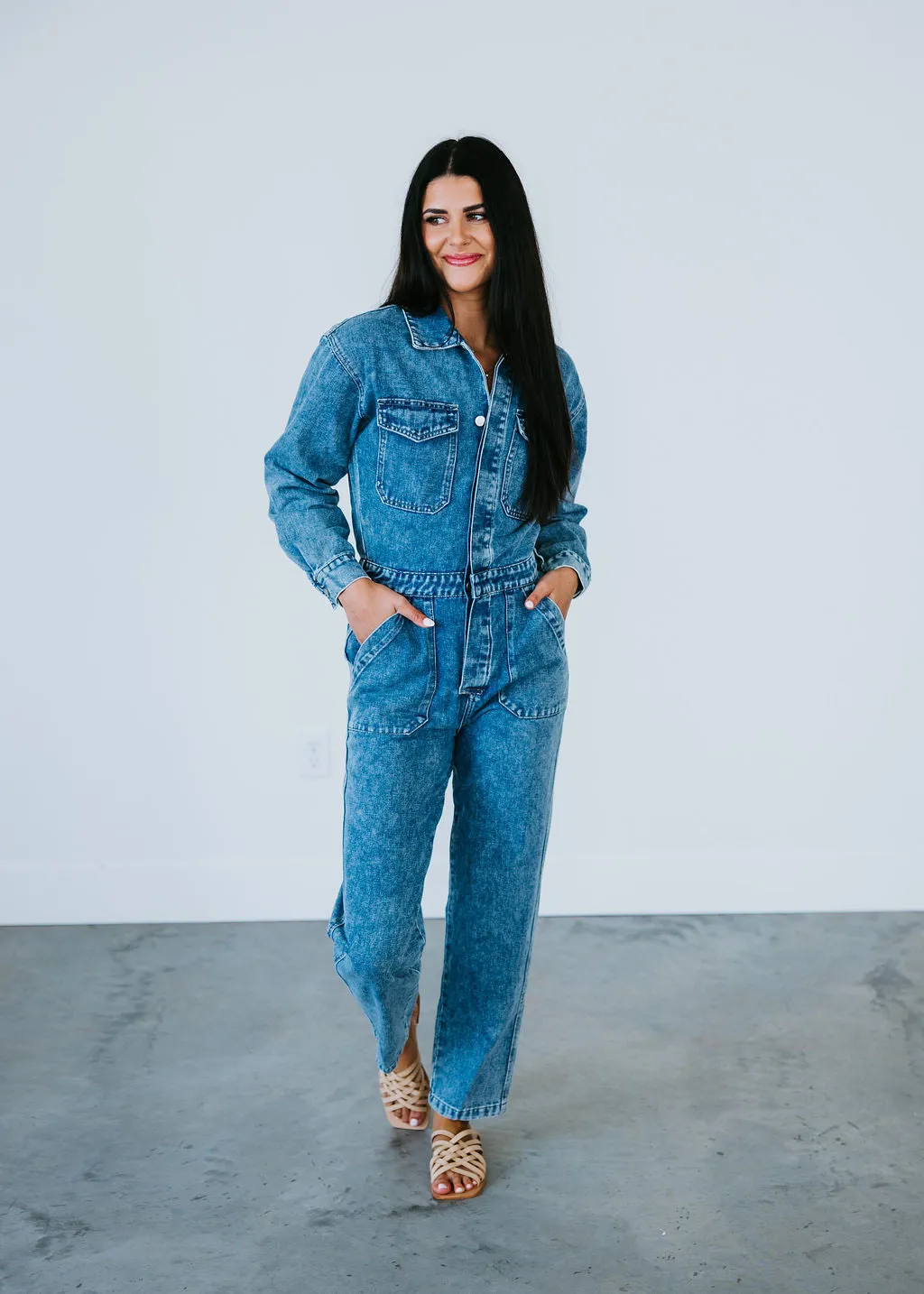 Bridger Denim Jumpsuit