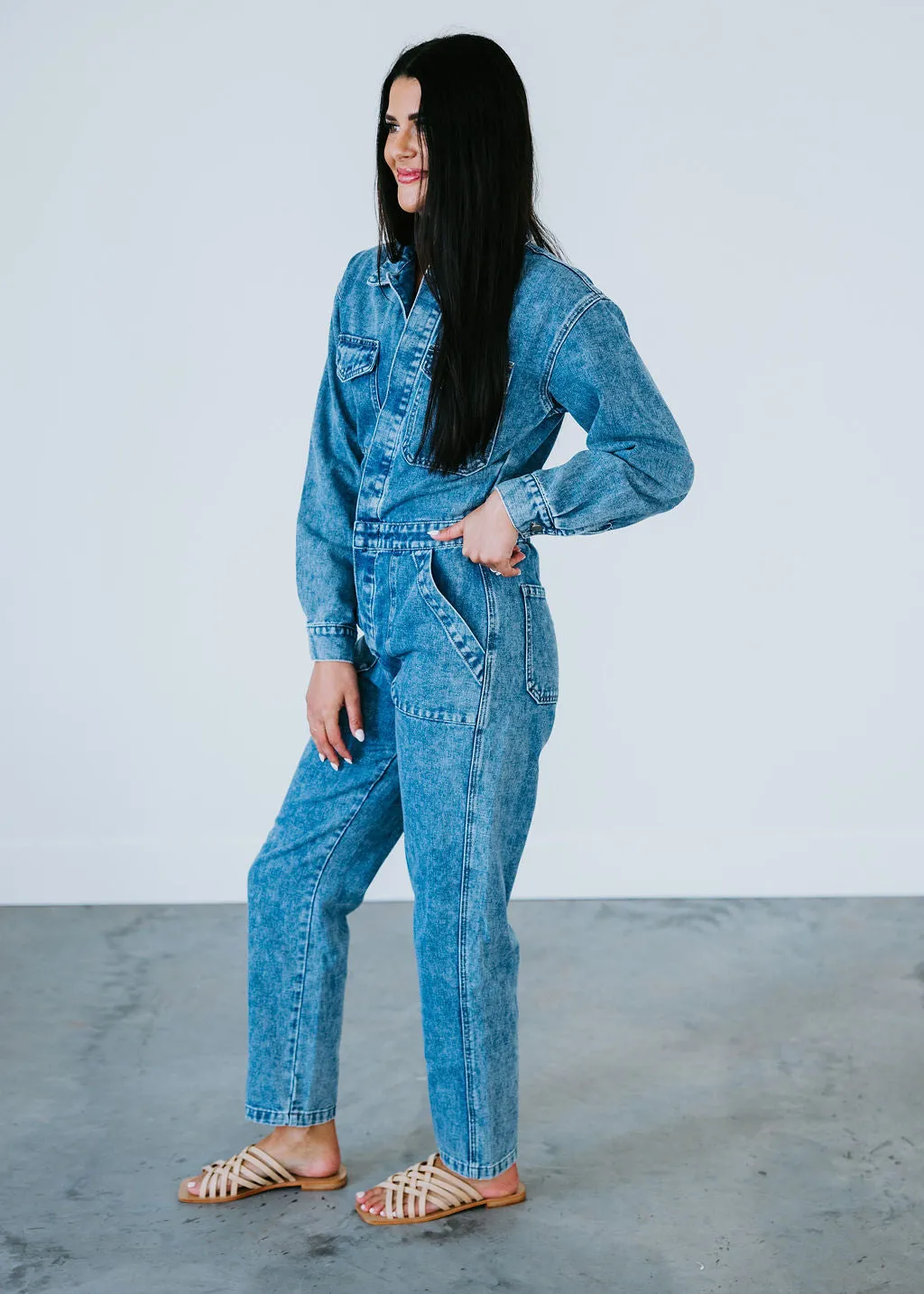 Bridger Denim Jumpsuit