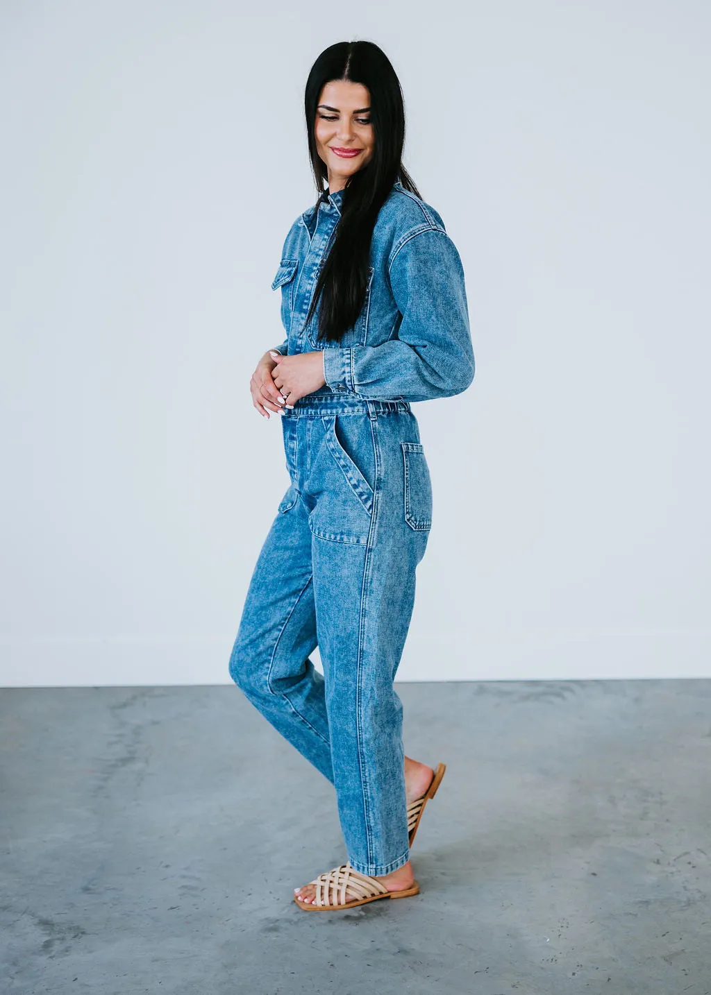 Bridger Denim Jumpsuit