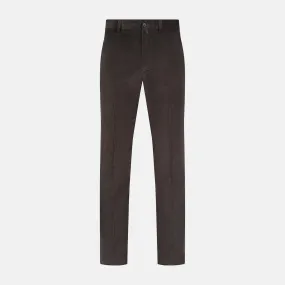 Brown Corduroy Rupert Trousers