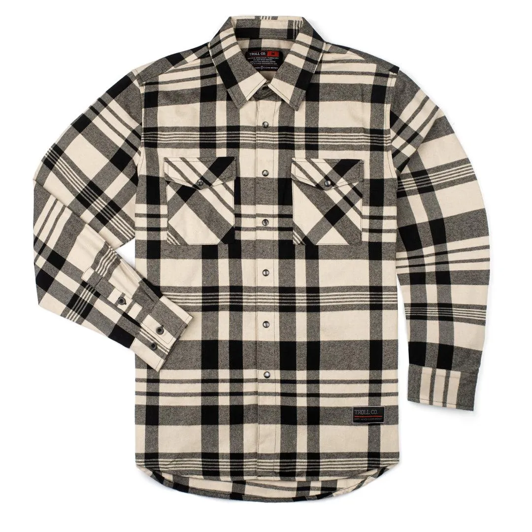 Burke Flannel: Cream