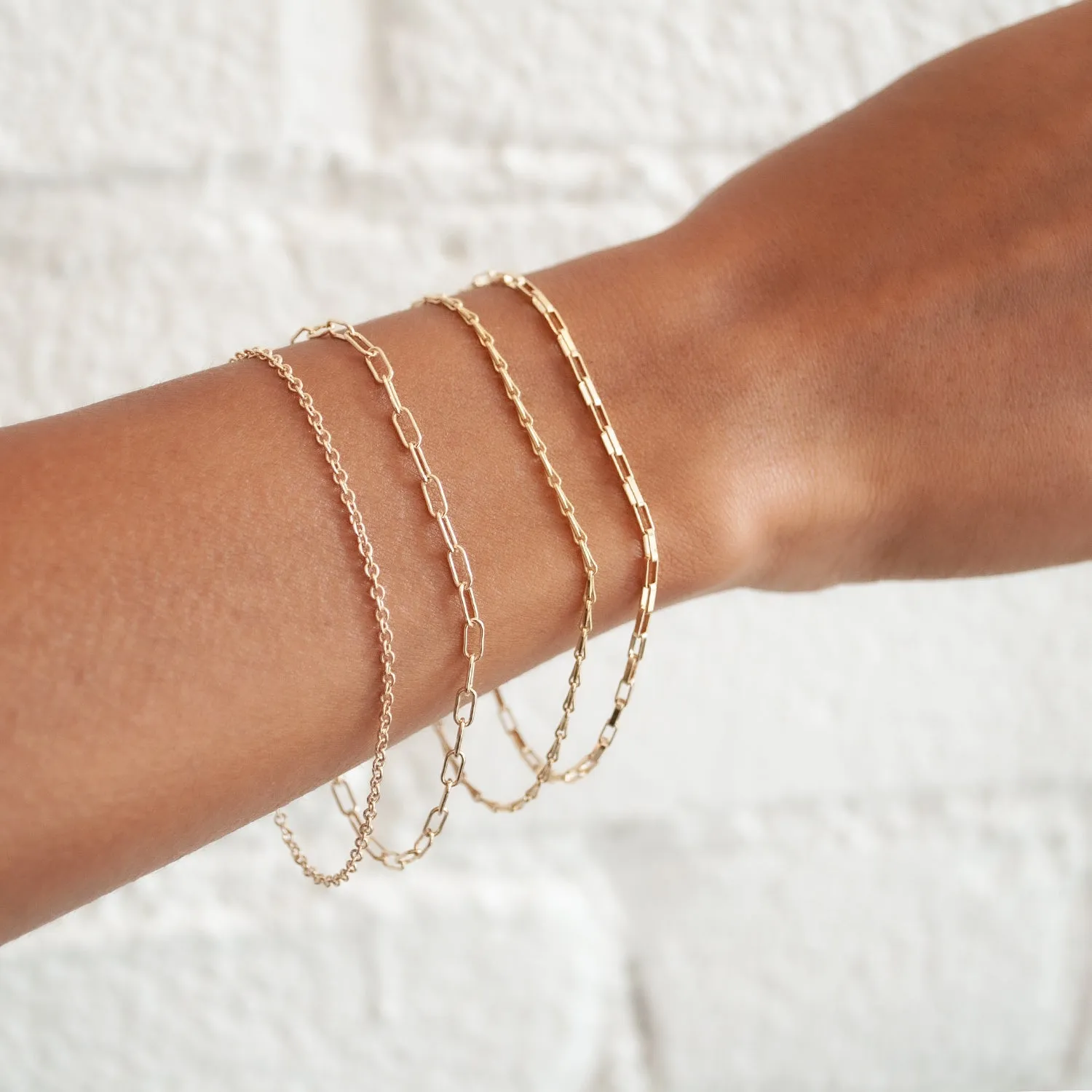 Cable Chain Bracelet