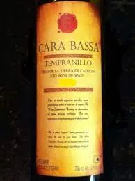 Cara Bassa Tempranillo