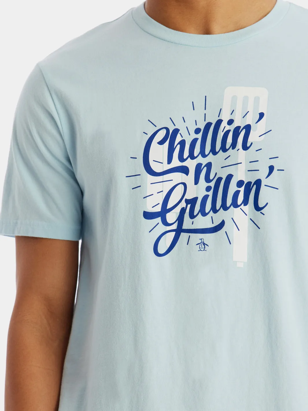 Chill and Grill Graphic T-Shirt