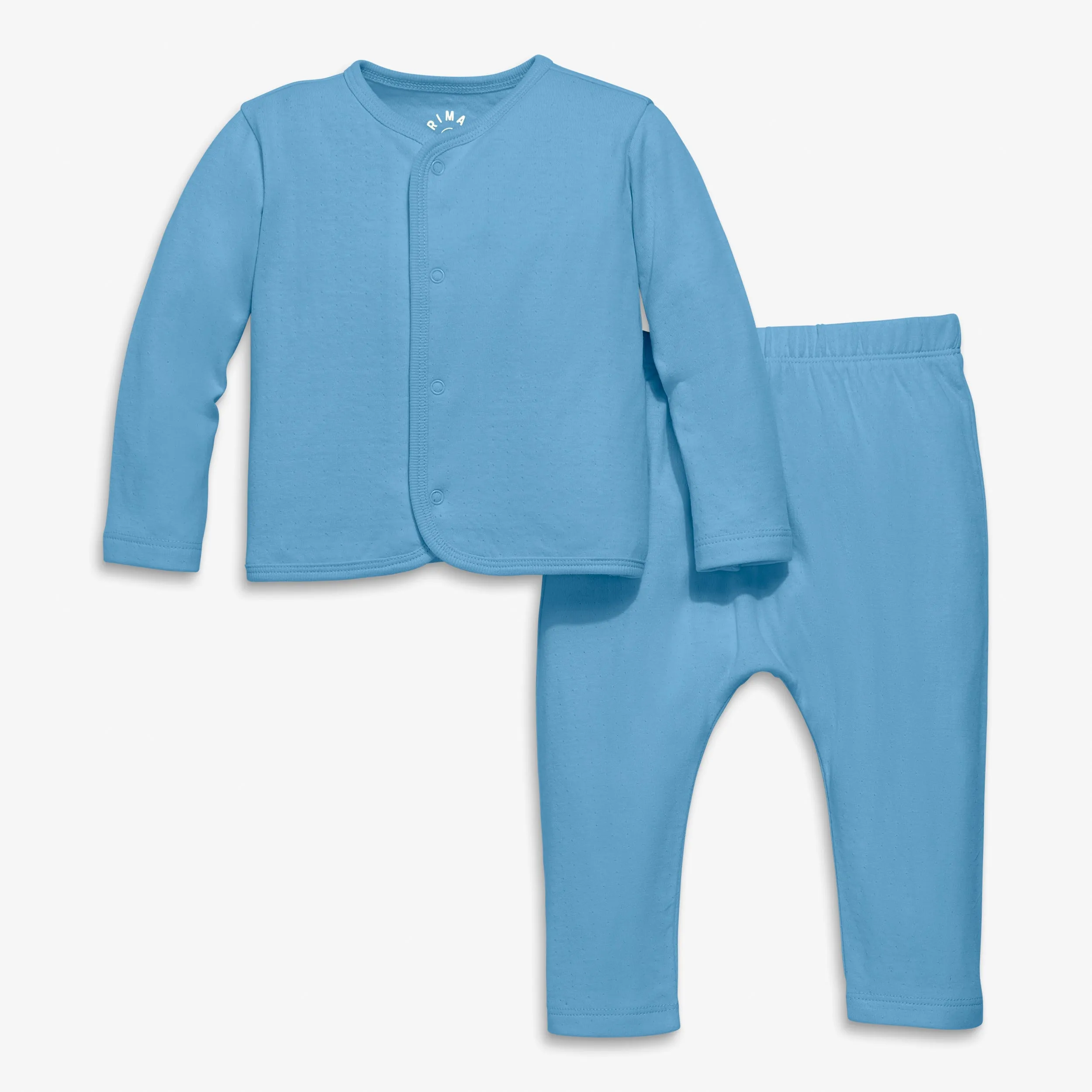 Clearance baby pointelle two-piece set