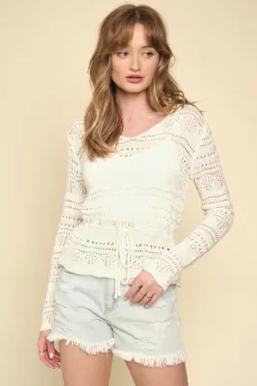 Crochet Sweater Top