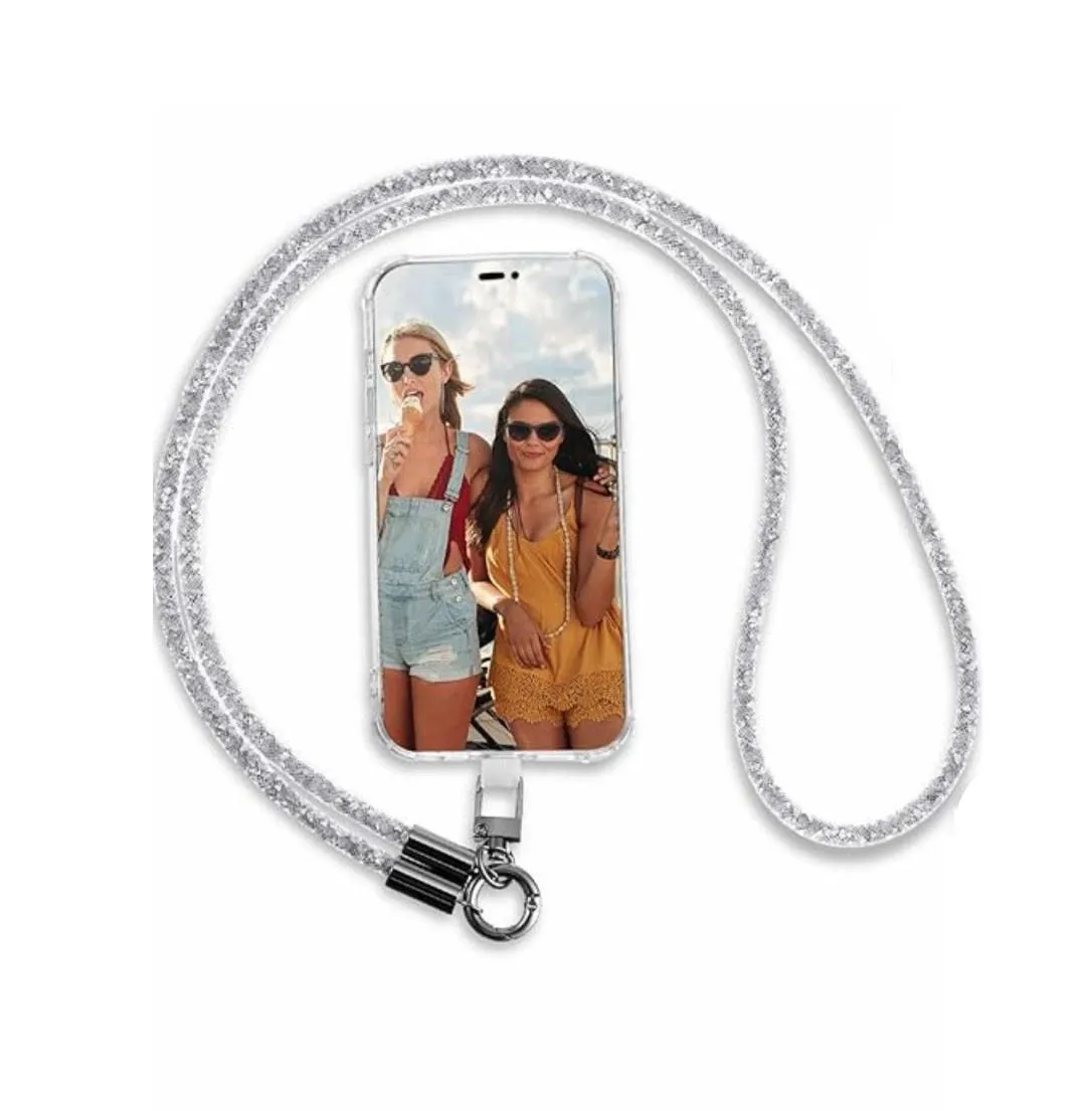 Crossbody Phone Strap Necklace - 6 Pieces Per Retail Ready Display 25398