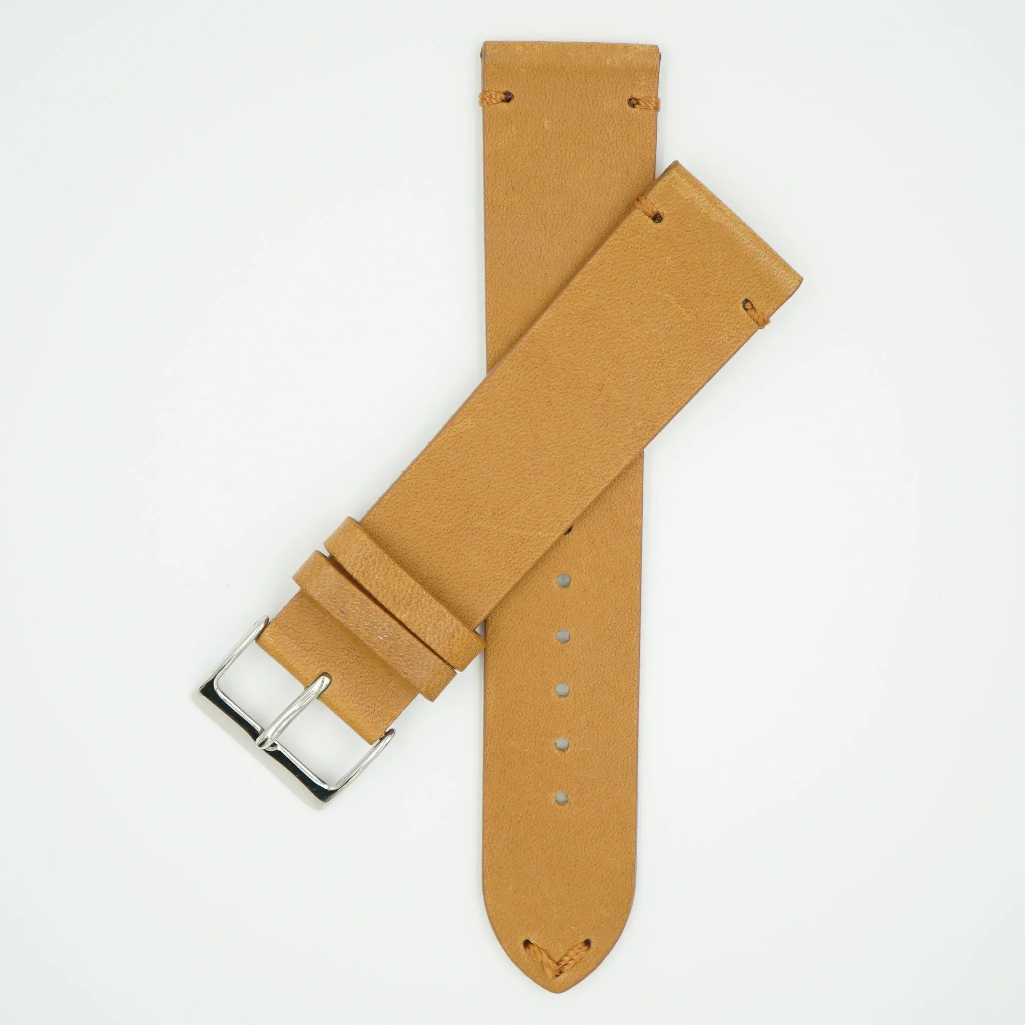 Dakota Horween Vintage Brown Leather Strap