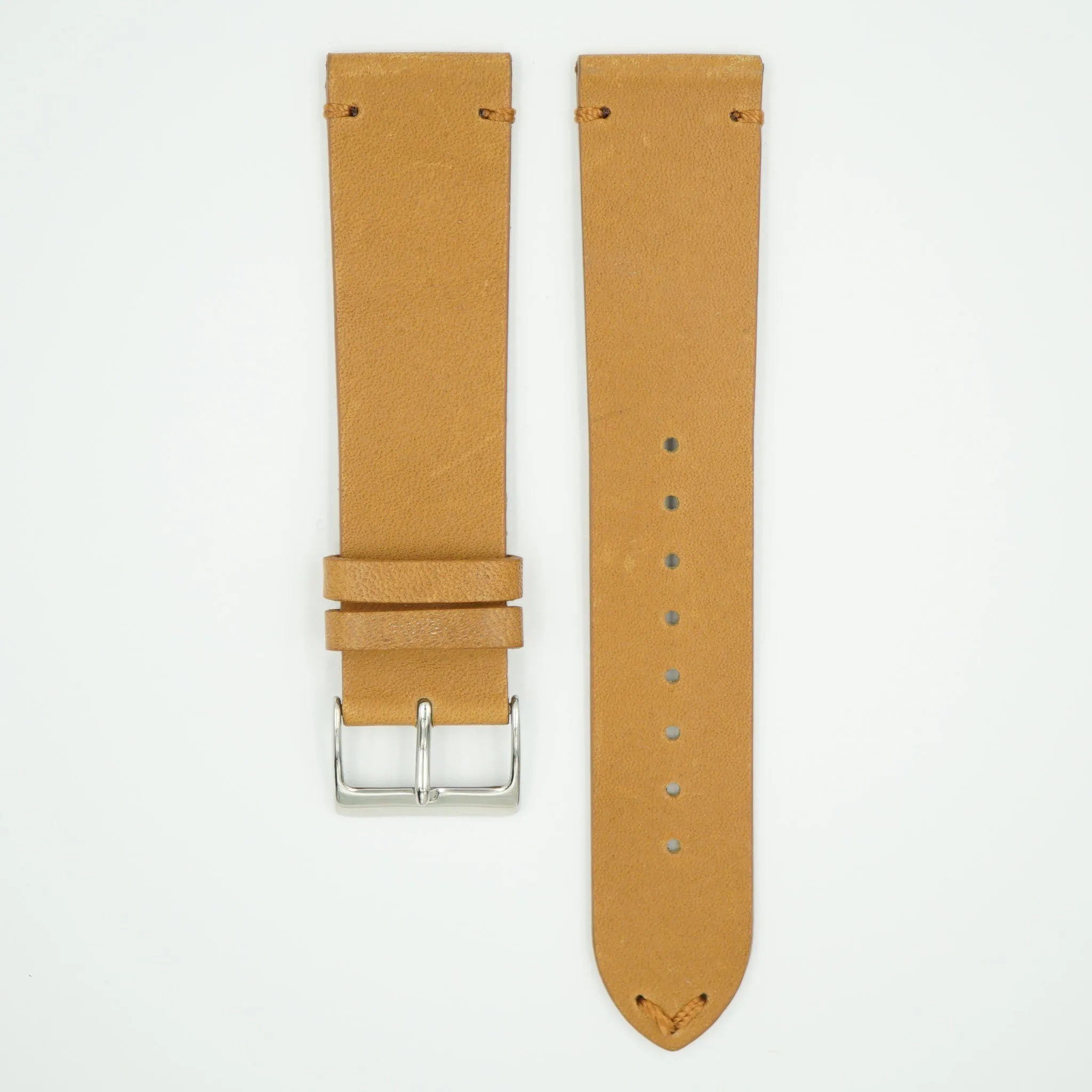 Dakota Horween Vintage Brown Leather Strap