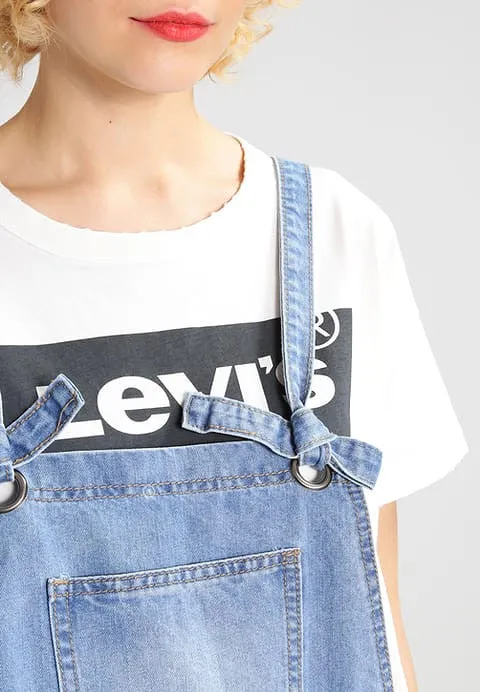 DENIM OVERALLS