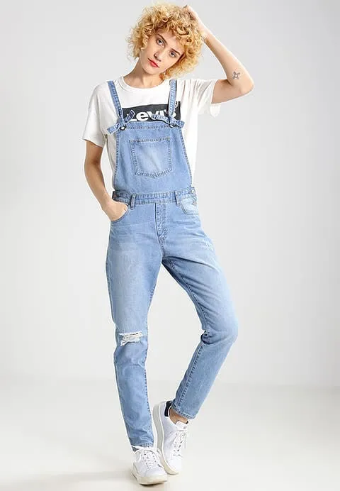 DENIM OVERALLS