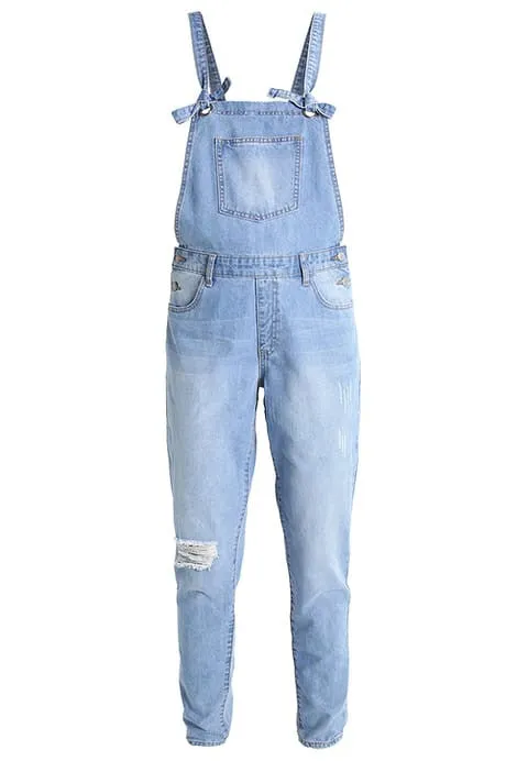 DENIM OVERALLS