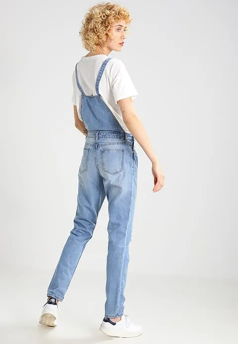 DENIM OVERALLS